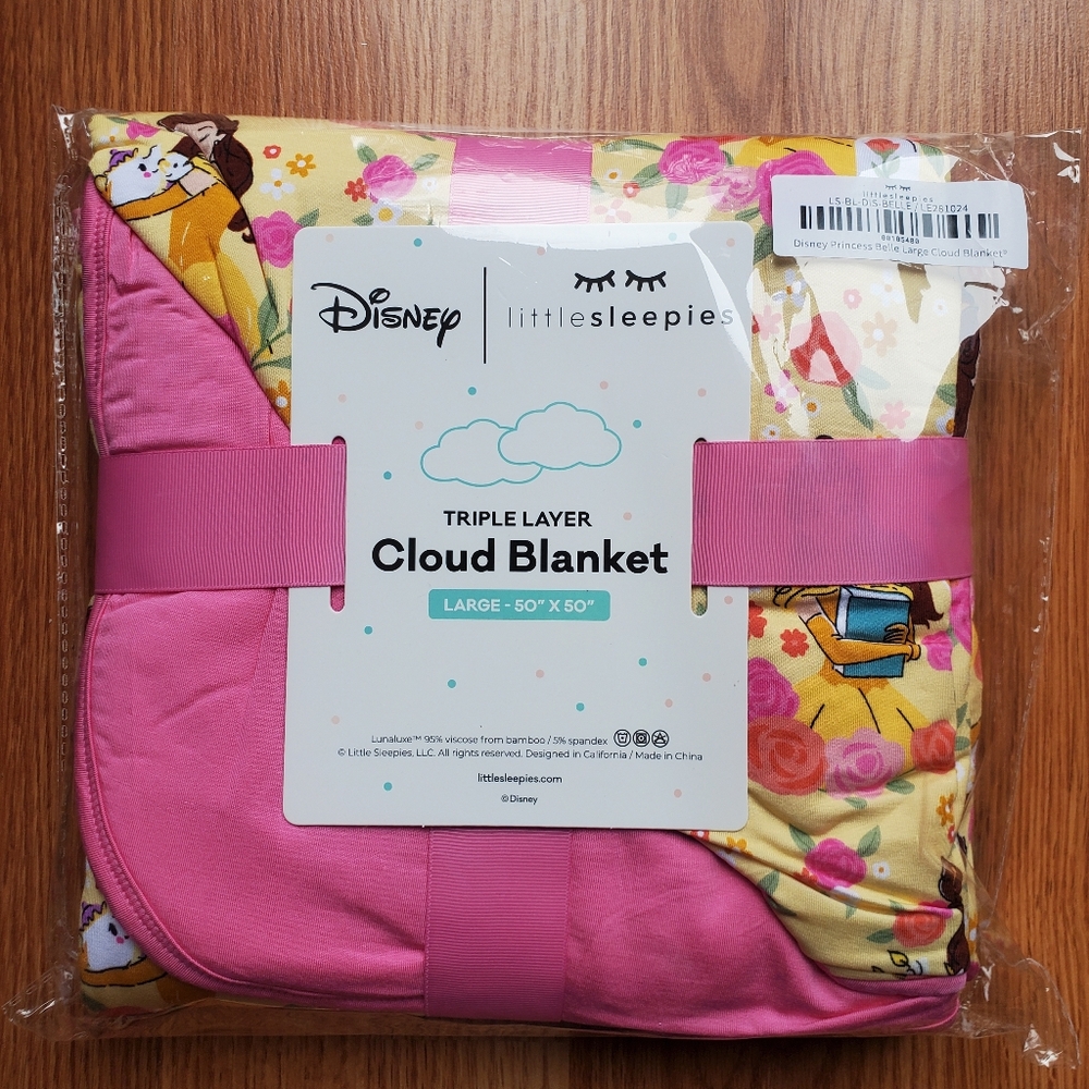 Little Sleepies Disney Princess Belle Cloud